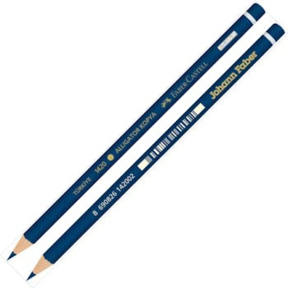 Faber Castell Mavi Kopya Kalemi 12 Adet ürün görseli 1