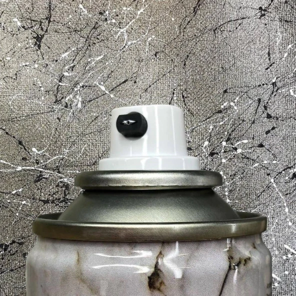 Artdeco Akrilik Sprey Mermer Efekti 200 ml Gümüş 980 ürün görseli 1