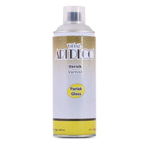 Artdeco Sprey Vernik 400 ml. PARLAK ürün görseli 1
