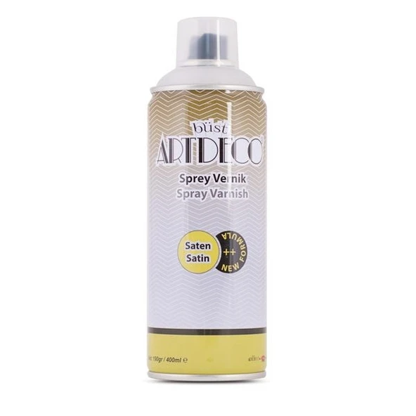 Artdeco Sprey Vernik 400 ml. SATEN (YARI MAT) ürün görseli 1
