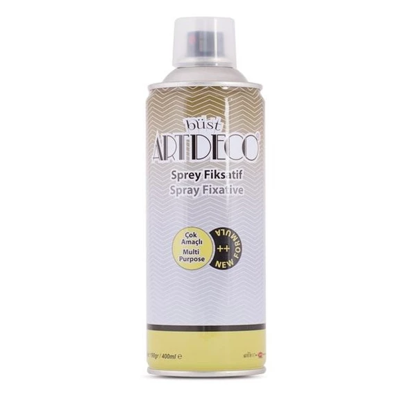 Artdeco Sprey Fixative 400 ml. ürün görseli 1