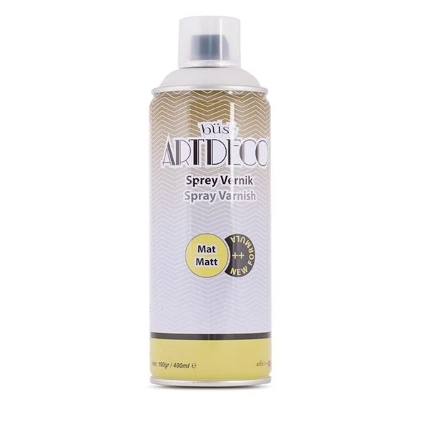 Artdeco Sprey Vernik 400 ml. MAT ürün görseli 1