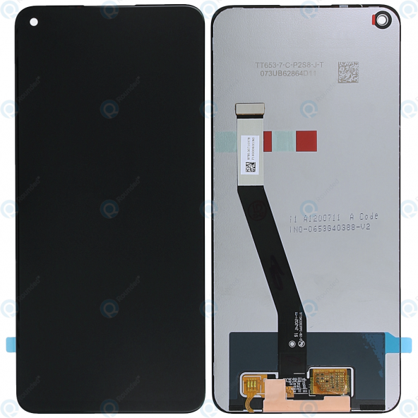 Xiaomi Redmi Note 9 Uyumlu Lcd Ekran + Dokunmatik M2003J15SG M2003J15SS M2003J15SC ürün görseli 1