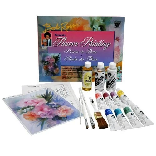 Bob Ross Flower Set ürün görseli 1