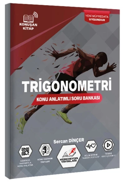 KONDİSYON TRİGONOMETRİ KONU ANLATIMLI SORU BANKASI ürün görseli 1