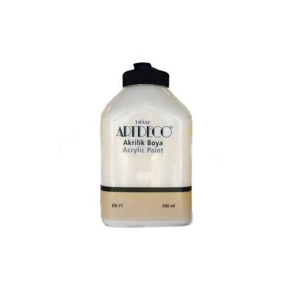 Artdeco Akrilik Boya 500 ml. 3006 PASTEL PEMBE ürün görseli 1
