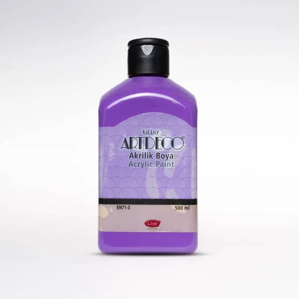 Artdeco Akrilik Boya 500 ml. 3608 Mor ürün görseli 1