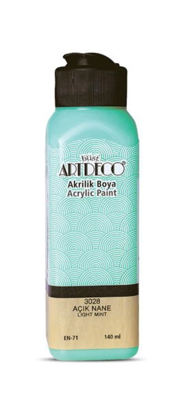 Artdeco Akrilik Boya 140 ml. 3028 AÇIK NANE ürün görseli 1