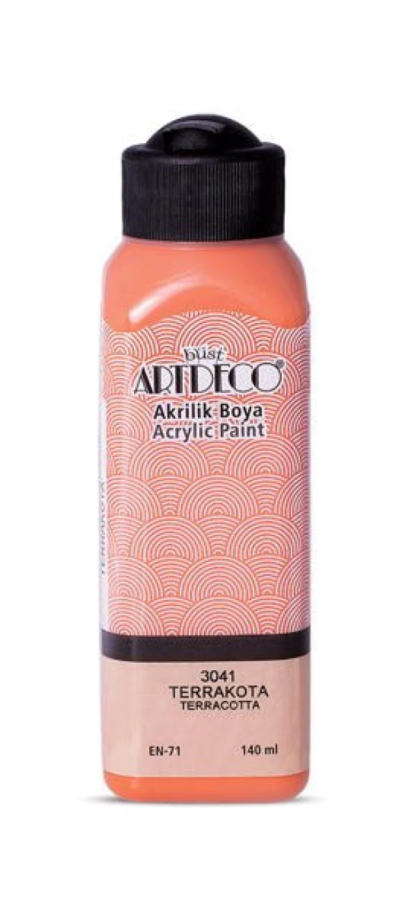 Artdeco Akrilik Boya 140 ml. 3041 TERRAKOTA ürün görseli 1