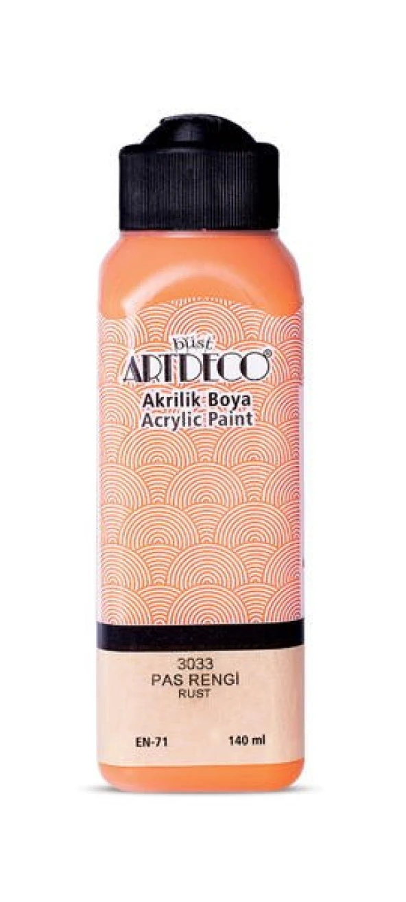Artdeco Akrilik Boya 140 ml. 3033 PAS RENGİ ürün görseli 1