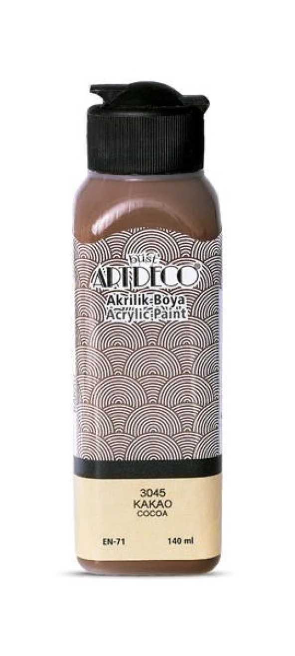 Artdeco Akrilik Boya 140 ml. 3045 KAKAO ürün görseli 1