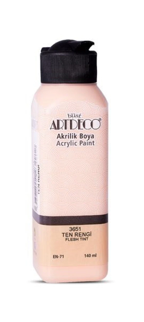 Artdeco Akrilik Boya 140 ml. 3651 TEN RENGİ ürün görseli 1