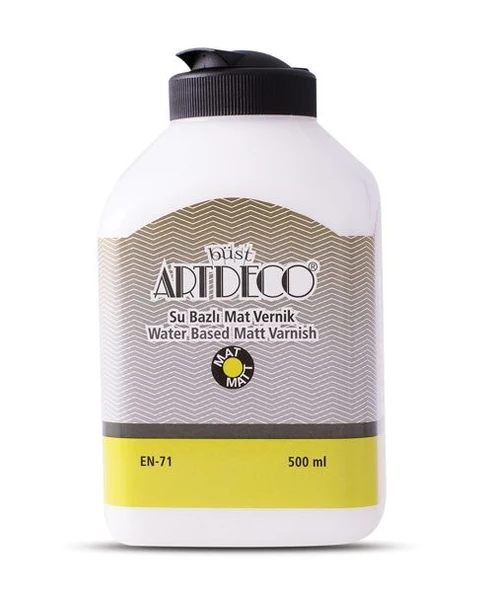 Artdeco Su Bazlı Mat Vernik 500 ml. ürün görseli 1