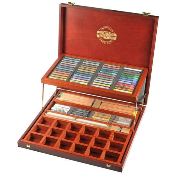 Koh-i Noor 8896-02 Gioconda Artists Set Büyük Resim ve Çizim Koleksiyonu 117 Parça ürün görseli 1