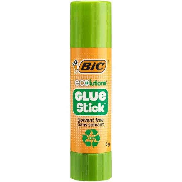 Bic Eco Solventsiz Stick Yapıştırıcı 8 gr. ürün görseli 1