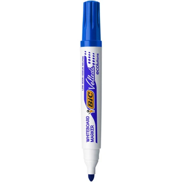 Bic Velleda 1701 Beyaz Tahta Kalemi Mavi ürün görseli 1