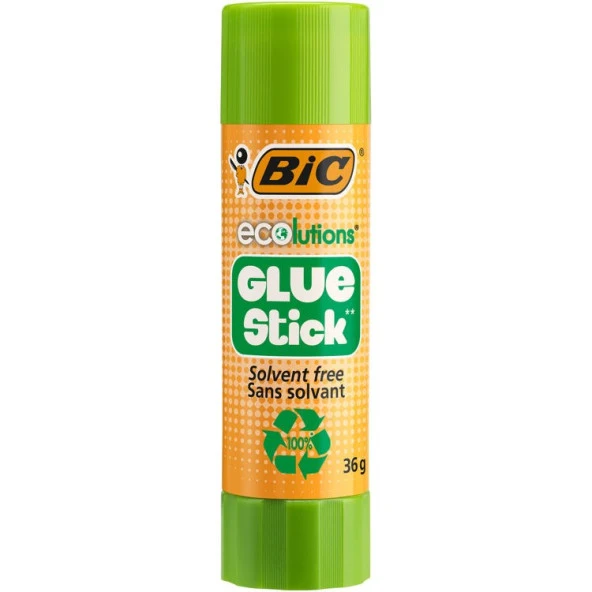 Bic Eco Solventsiz Stick Yapıştırıcı 36 gr. ürün görseli 1