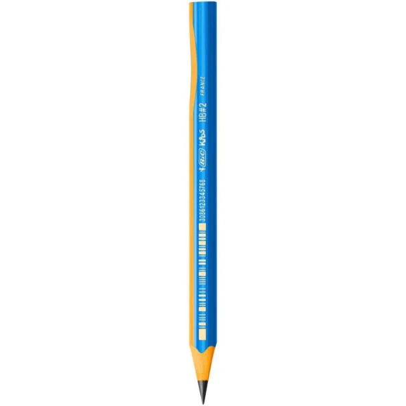 Bic Kids Evolution Üçgen Jumbo Kurşun Kalem Mavi ürün görseli 1