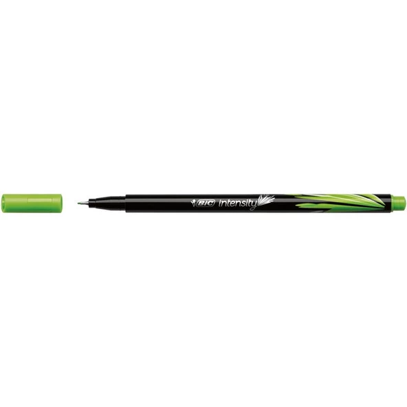 Bic Intensity Fine Liner İnce Uçlu Kalem Açık Yeşil ürün görseli 1