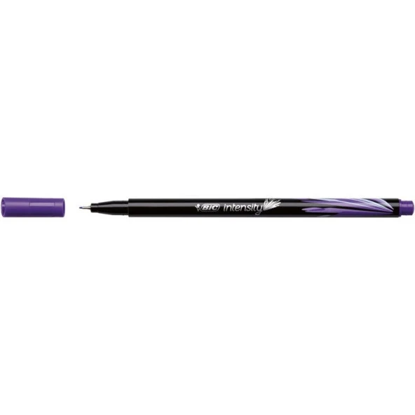 Bic Intensity Fine Liner İnce Uçlu Kalem Mor ürün görseli 1