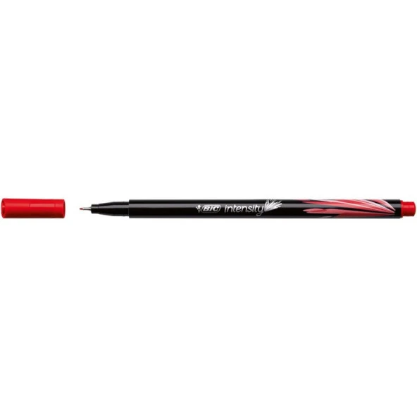 Bic Intensity Fine Liner İnce Uçlu Kalem Kırmızı ürün görseli 1