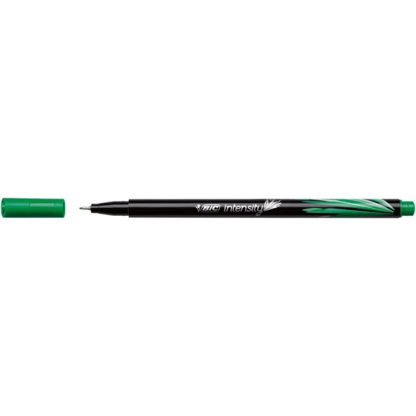 Bic Intensity Fine Liner İnce Uçlu Kalem Yeşil ürün görseli 1