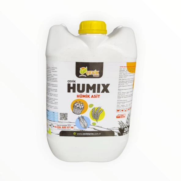 ÇEVİK HÜMİX ASİT 20 LT ürün görseli 1