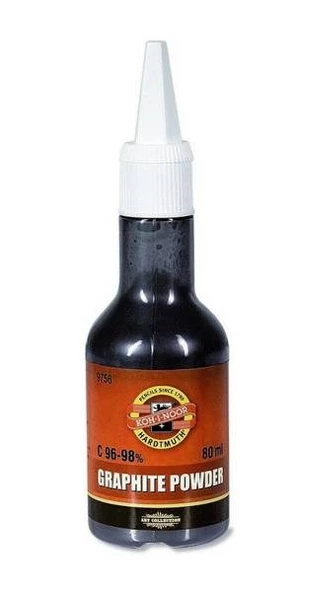 Koh-i Noor Graphite Powder Grafit Tozu 80 gr. ürün görseli 1
