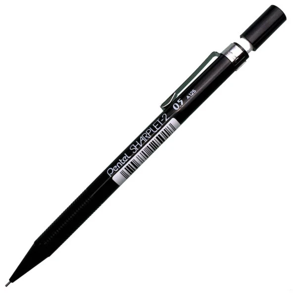 Pentel Sharplet-2 Versatil Kalem 0.5 mm Siyah A125-A ürün görseli 1