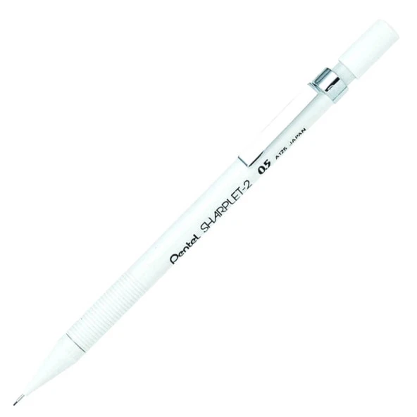 Pentel Sharplet-2 Versatil Kalem 0.5 mm Beyaz A125-W ürün görseli 1