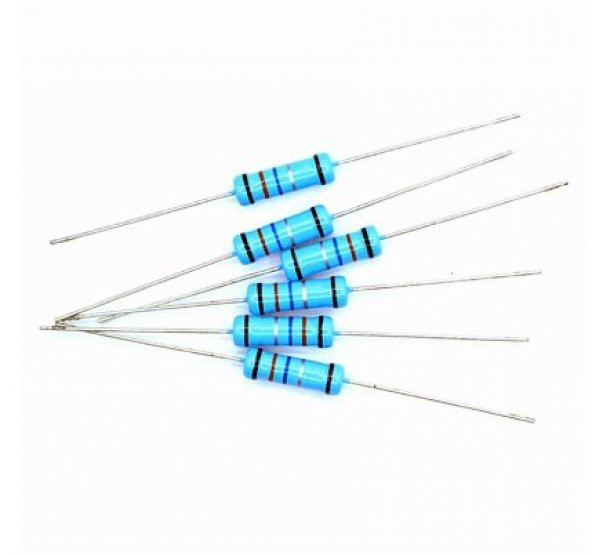 1/4W 220R Metal Film Direnç x 10 Adet (rf057) ürün görseli 1
