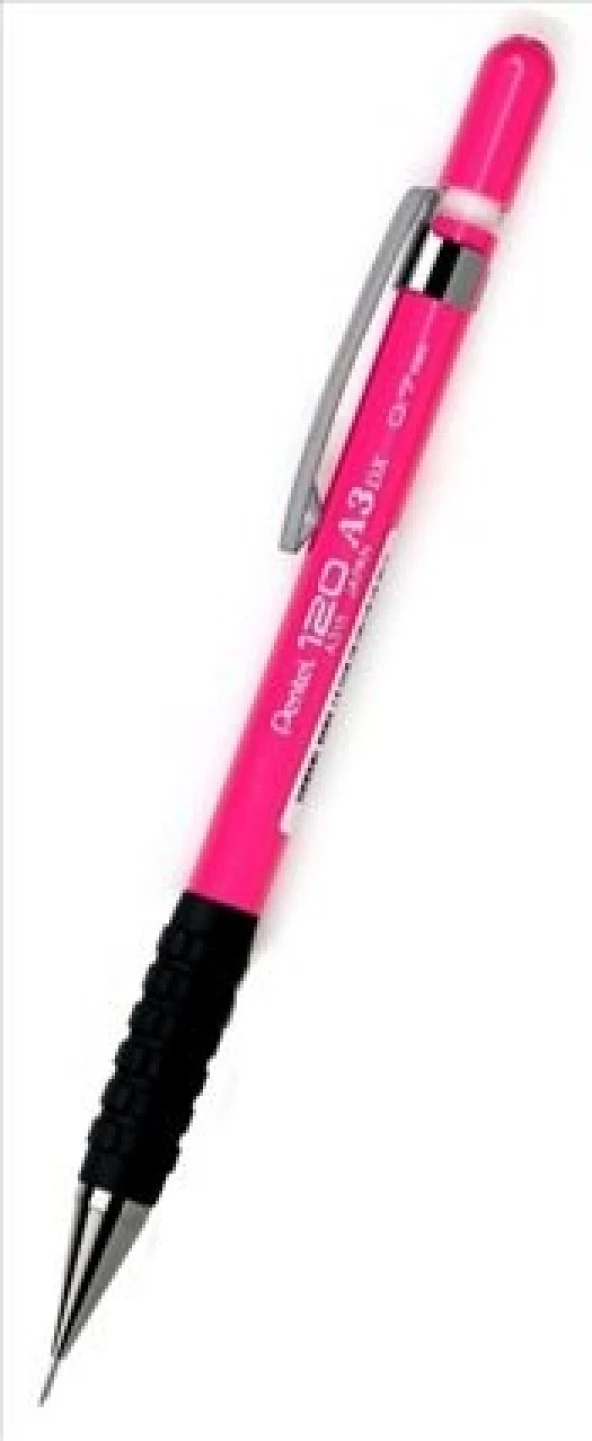 Pentel 120 A3dx 0.7 Mekanik Kurşun Kalem PEMBE ürün görseli 1