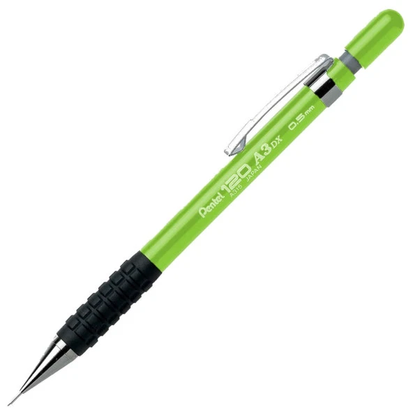 Pentel 120 A3dx 0.5 Mekanik Kurşun Kalem A.Yeşil A315-K ürün görseli 1