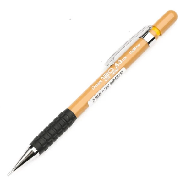 Pentel 120 A3dx 0.9 Mekanik Kurşun Kalem Bej A319 ürün görseli 1