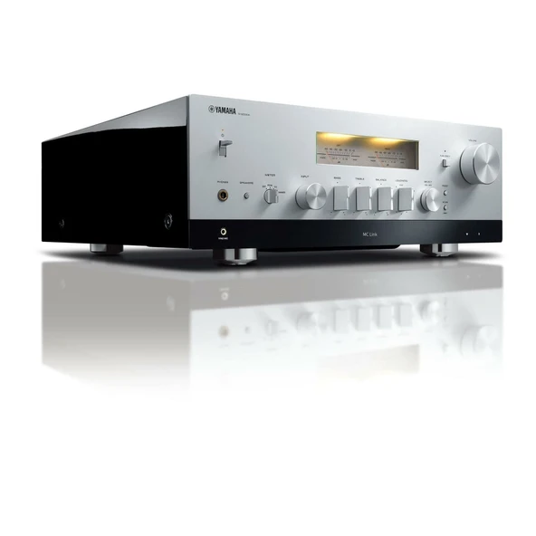 Yamaha R-N2000A Network Stereo Receiver Gri - Resim 2