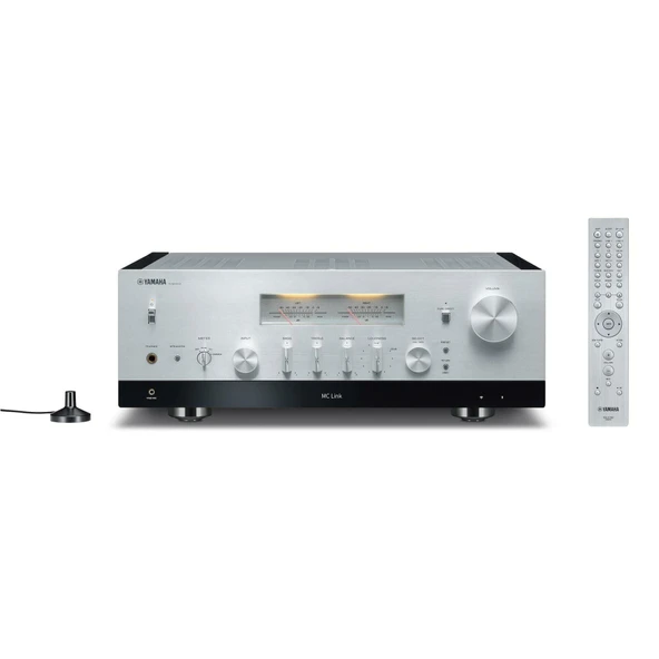 Yamaha R-N2000A Network Stereo Receiver Gri ürün görseli 1