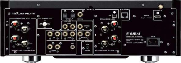 Yamaha R-N2000A Network Stereo Receiver Gri - Resim 4
