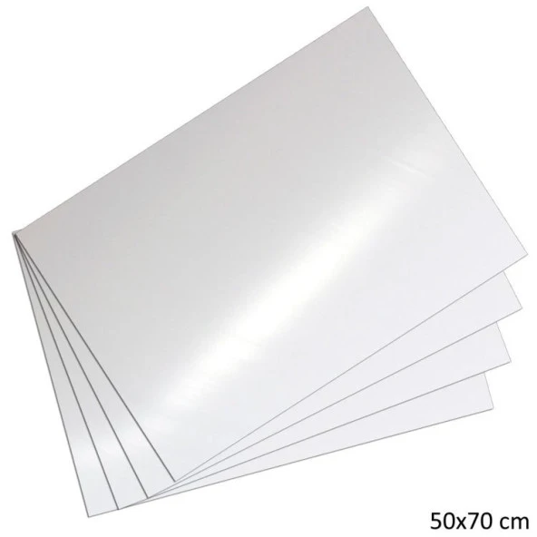 Amerikan Bristol Karton 50x70 cm. 210 gr. 10 Adet ürün görseli 1