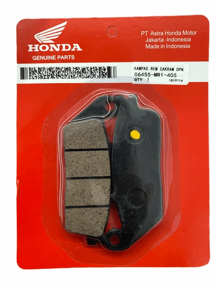 Honda CBR 250 R Orjinal Ön Fren Balatası ürün görseli 1