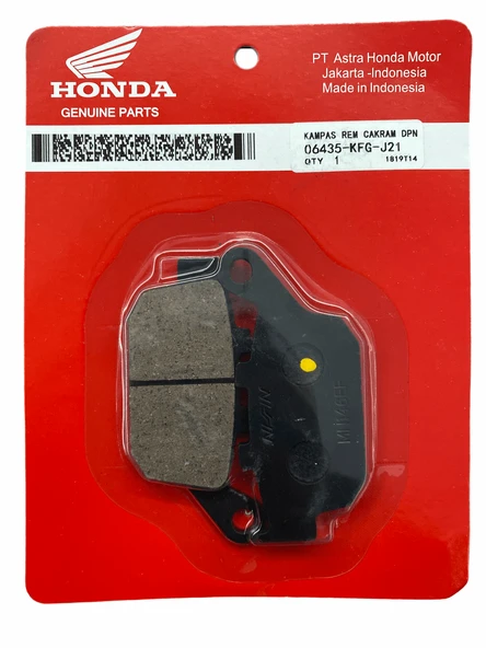 Honda CBR 250 R Orjinal Arka Fren Balatası ürün görseli 1
