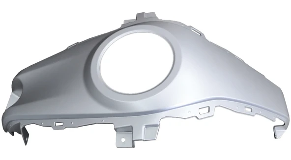 Yamaha YZF R25 Depo Üst Kapak Gri ürün görseli 1