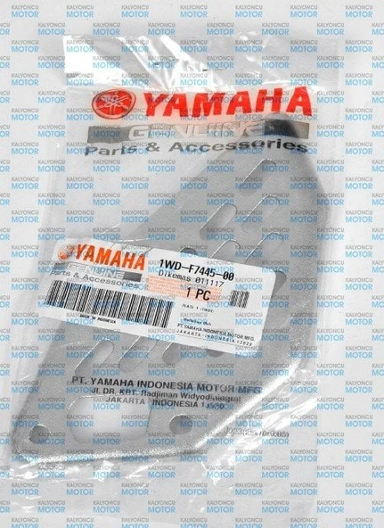 Yamaha YZF R25 Ön Basamak Plate Sol ürün görseli 1