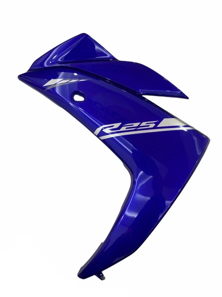 Yamaha YZF R25 Yan Grenaj Sol Mavi (2017) ürün görseli 1