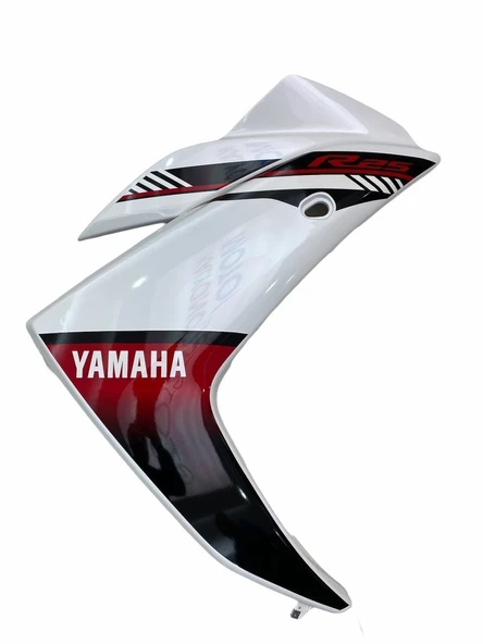 Yamaha YZF R25 Sağ Yan Grenaj Beyaz 2016 ürün görseli 1