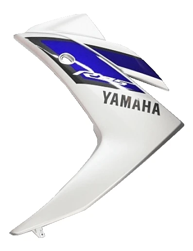 Yamaha YZF R25 Sol Yan Grenaj Mavi ürün görseli 1