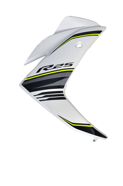 Yamaha YZF R25 Yan Grenaj Sağ Beyaz (2017) ürün görseli 1