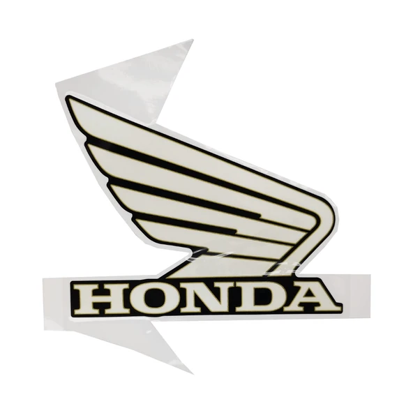 Honda CBF 150 Depo Çıkartma Sağ Honda Siyah ürün görseli 1