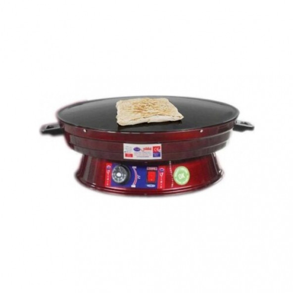 Yıldız YK-025 Termostatlı Katmer Sacı ürün görseli 1