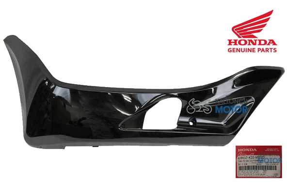 Honda PCX 125 Sol Marşbiyel Siyah (2015-2017) ürün görseli 1