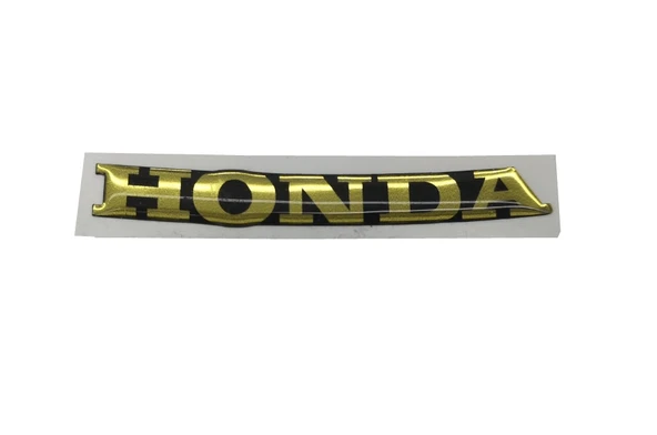 Honda Spacy Sinyal Muhafaza Etiketi ürün görseli 1